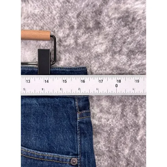 Adriano Goldschmied AG Jeans 31 x 30 Mens Matchbox Slim Straight Selvedge Denim - Picture 3 of 9